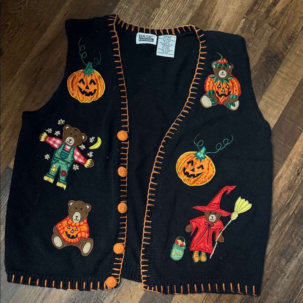 Halloween Vest 👻🎃